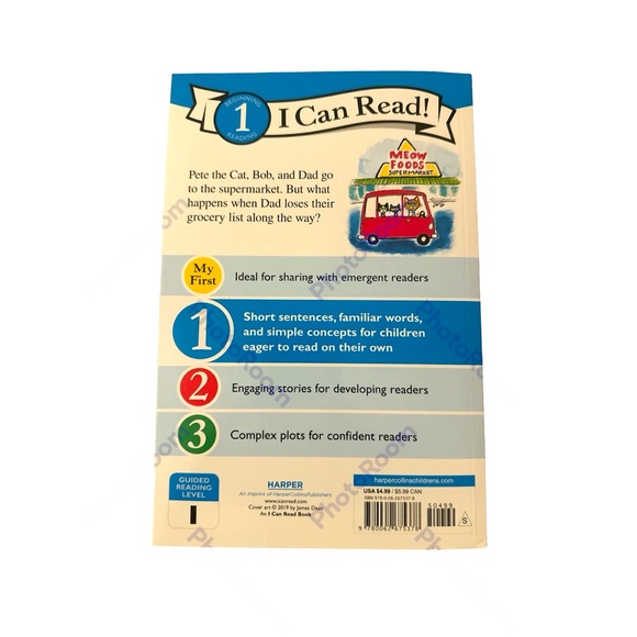 I Can Read Book 1- Pete the Cat (4 books) π - Picture 6 of 11